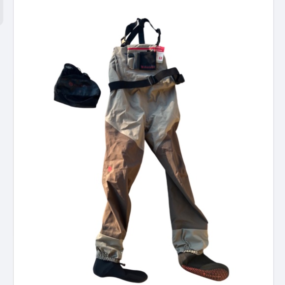 Redington Sonic-Pro Wader: Men's Fly Fishing Waders - Picture 4 of 5